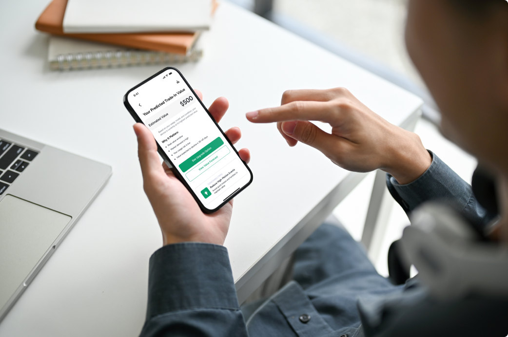 Phone trade-in